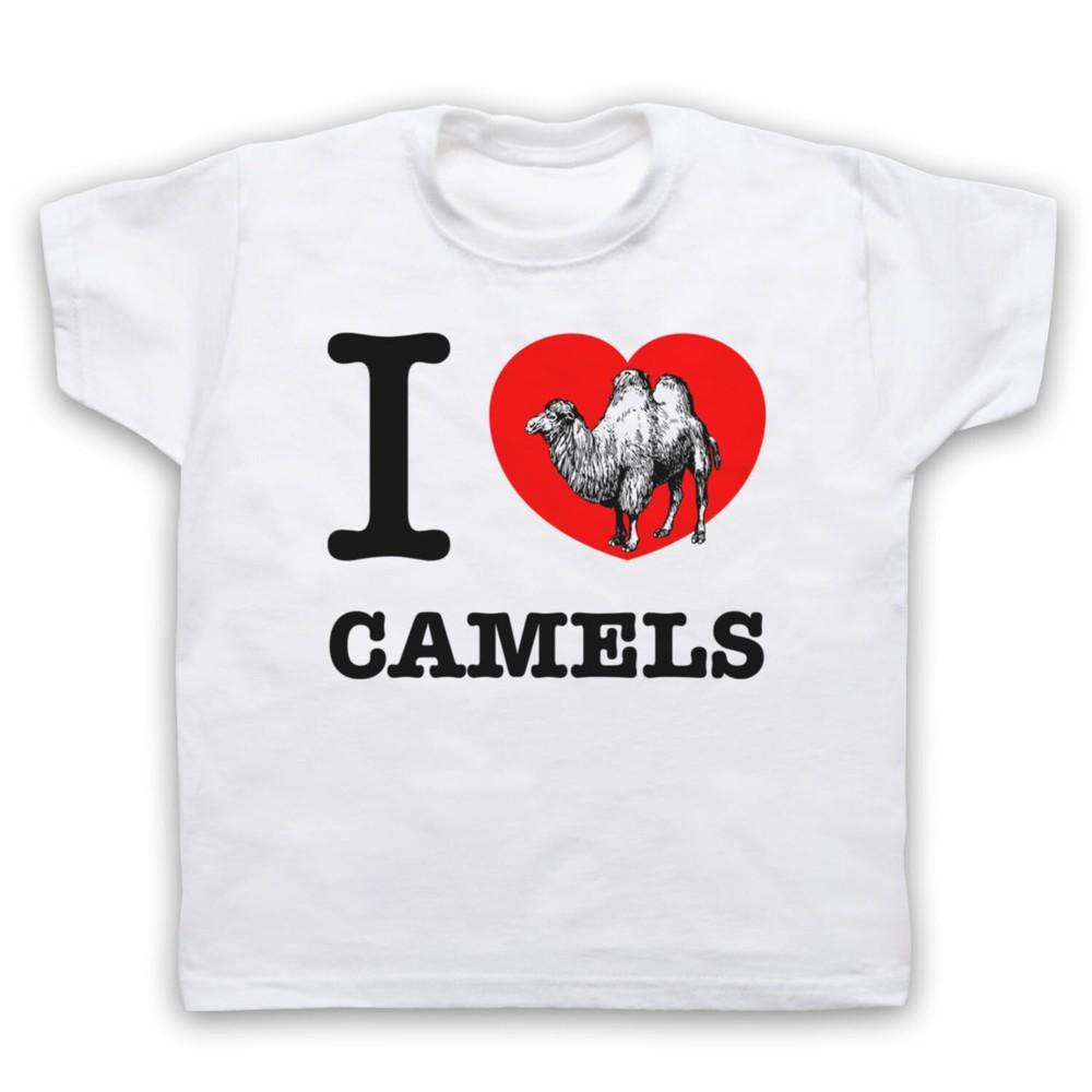 I Love Camels Animal Rights Lover Save The Animals Kids Childs T-Shirt