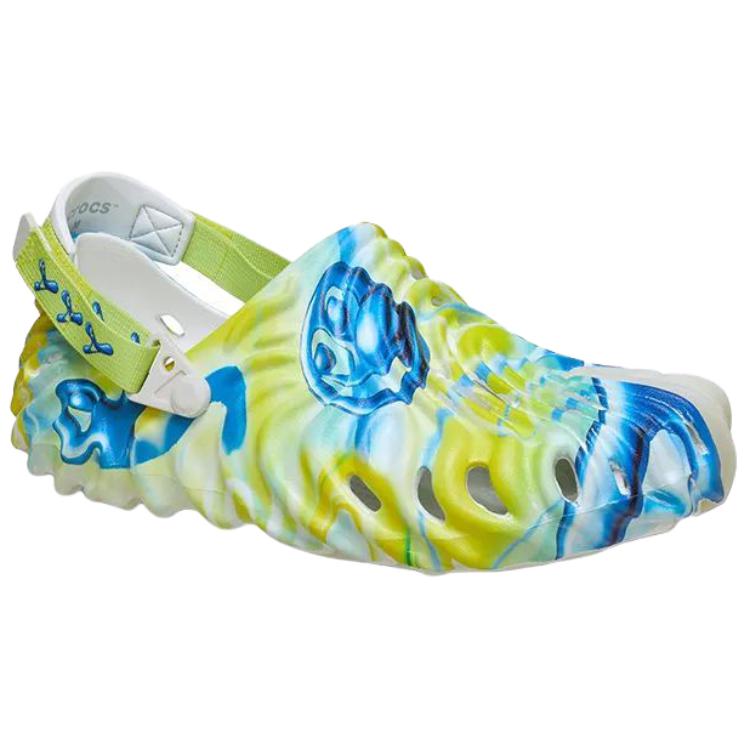 Kenny Scharf X Salehe Bembury x Crocs Klapki Unisex Moonlight Gray 212911-1NK