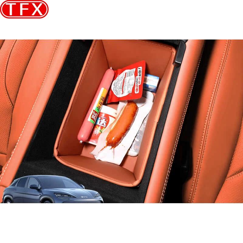 For BYD Sealion 7 2024 2025 Car Styling Armrest Box Dedicated Storage Box Pad Auto Interior Modification Decoration Accessories