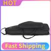 Waterproof Black Universal Alto Saxophone Bag with Additional Side Package Oxford Cloth Shockproof Double Shoulders Sax Handbags