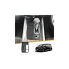 Toyota 40 Series Gasoline Vehicle Shift Panel Console Tray with Rubber Dashboard Storage Interior 40 Series Alphard Custom Parts Straight Shift Lever