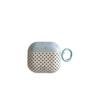 Ins Blue Star White Background Black Polka Dot Suitable for Apple AirPods 1st Generation Protective Case Pro1 Bluetooth Headset Pro1 Generation