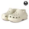 Crocs Mega Crush Clog Platform Bone 207988 2y2