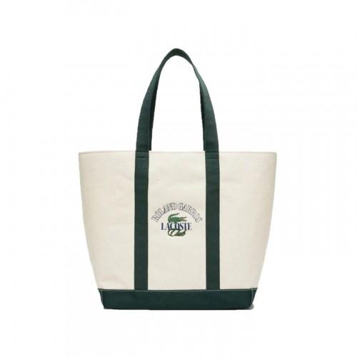 Lacoste Roland Garros Canvas-Tragetasche