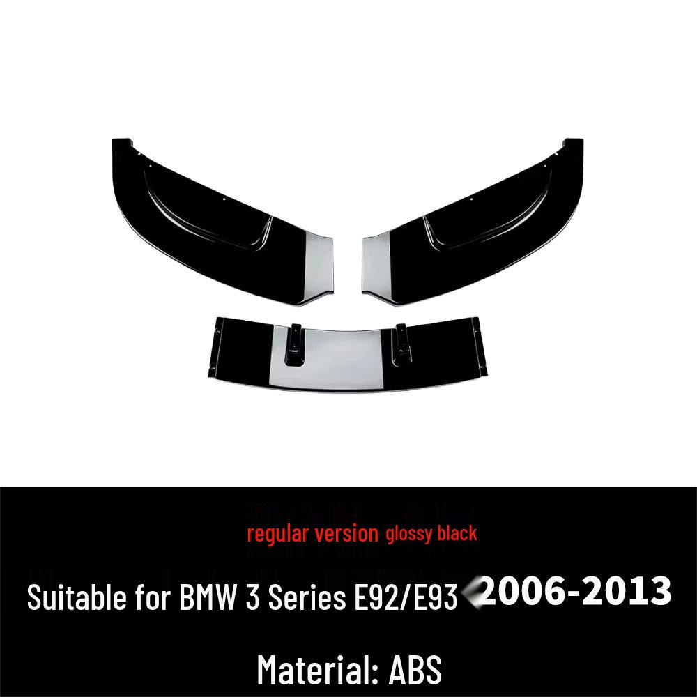 BMW 3 Series E92/E93 (2006-2013) Front Bumper Lip Splitter Spoiler