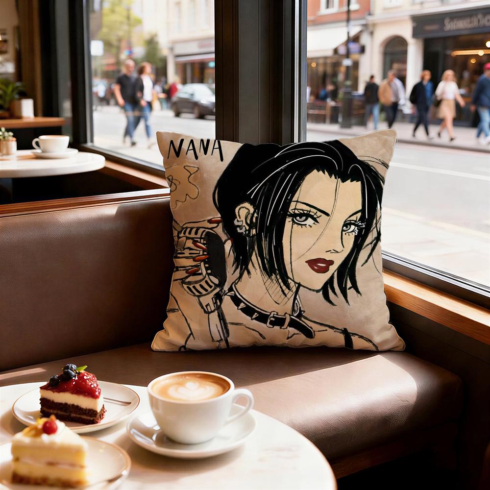 

Anime NANA Cushion Cover Decorative Cushions Covers Cover Sofa x Pillow Piece x x Pillowcase 30X30cm