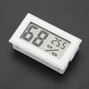 Embedded Digital Hygrometer Thermometer Humidity Temperature Monitor with Built In Probe Black