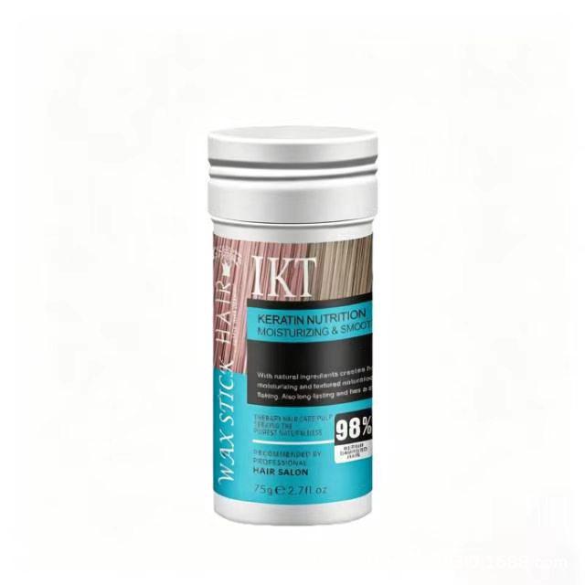 Foreign Trade Exclusive Solid Hair Wax Stick for Taming Flyaway & Frizzy Hair, Portable Styling Bestseller In Stock