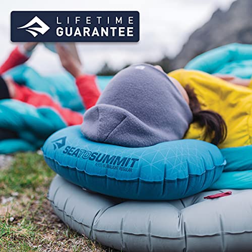 SEA TO SUMMIT Aero Ultra Light Pillow, Large, Gray