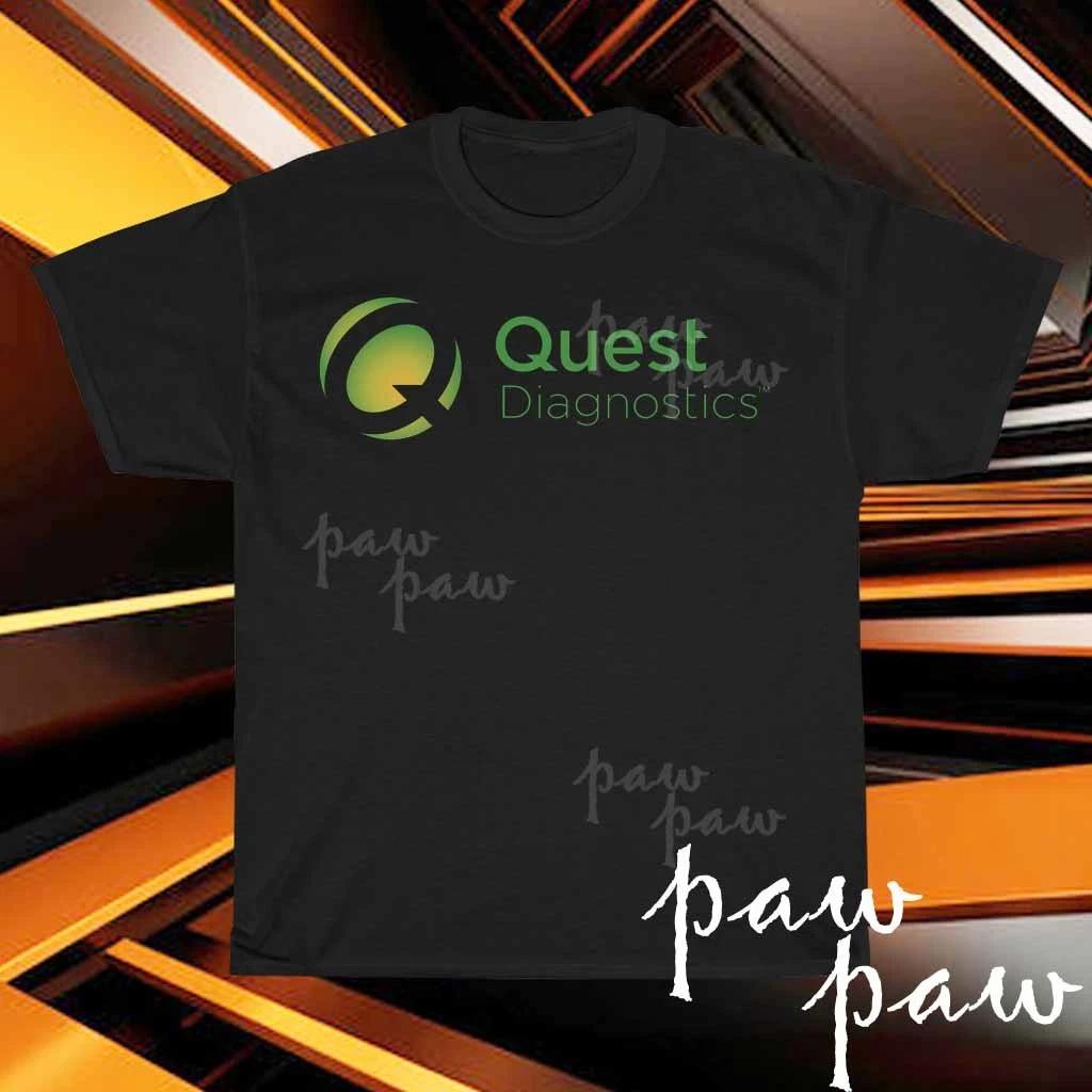 Hot New QUEST Diagnostics Logo American T-Shirt Funny Size S to 5XL 4XL