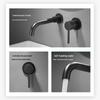 Hot and Cold Embedded Basin Mixer Faucet