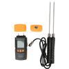 Digital Moisture Tester with Backlit LCD Screen and Auto Shutdown Function for Accurate Humidness Measurement in Wood and Textiles