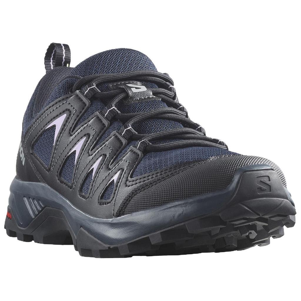 SALOMON Comfortable Non-Slip Low-Top Hiking Shoes Men Hiking Shoes Black L47430200
