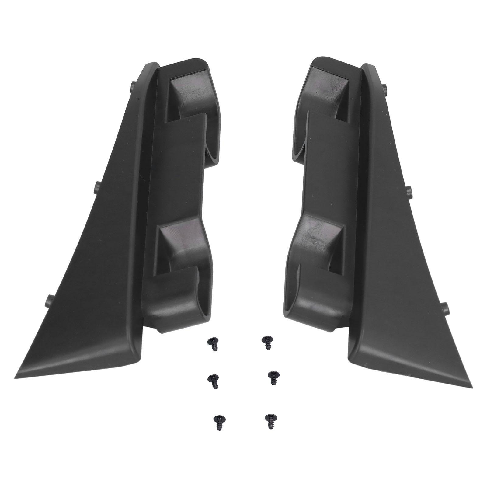Kaisai Unisex 2Pcs Car Parcel Rear Shelf Cpillar Side Bracket Repair Kit 8J8898283 Fit For Tt Ttrs 8J Coupe 20102014