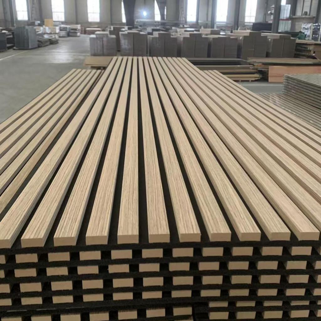 TechWood Polyester Sound-Absorbing Wall Panels & Grilles