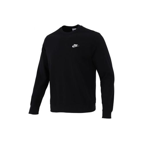 Nike logo long-sleeve crewneck casual sweatshirt for men spring collection
