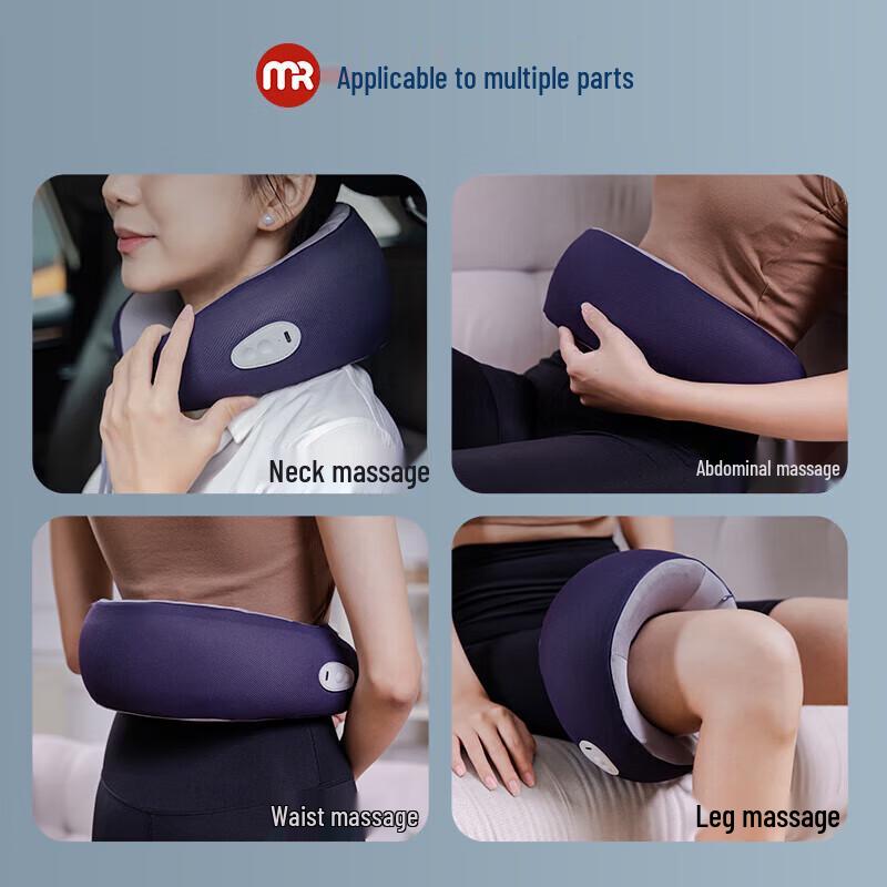 Morphy Richards U-shaped Neck Massager Pillow MR3125