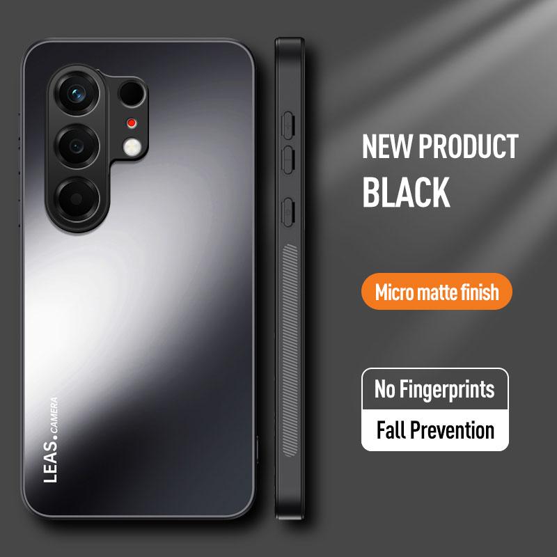 EUCAGR Per Tecno Camon 50 Pro 4G Lusso Antiurto AG Opaco Morbido TPU+PC Cover Posteriore Opaca Per Tecno Camon50 4G Custodia per Telefono Coque