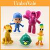 Vielseitige Cartoon-Puppe PVC-Actionfiguren 5er-Set Spielzeug Ideal Für Kinder Und Erwachsene