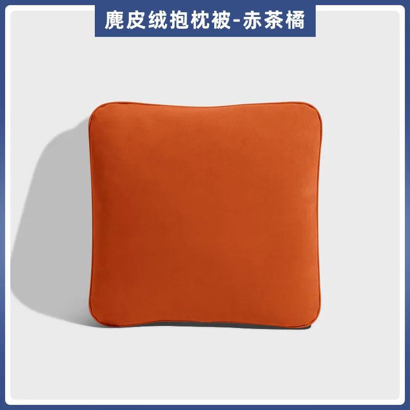 For AITO M9 M7 M5 Pillow Blanket Available All Seasons Multi-Functional Air Conditioning Blanket Sleep Dual-Use Lumbar Support
