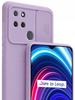 CamShield CASE for Realme C21/ C21Y /C25Y PURPLE+ 9H Glass