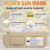 Car Left Right Sun Visor With Mirror Light for Toyota Highlander 2014 2015 2016 2017 2018  Beige/Grey 743100E074A0