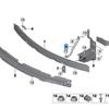 Front Bumper Mounting Bracket Holder for BMW X5 F15 (Parts 51117308057/58)