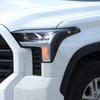 Front Light Vinyl Overlay Tinted Cover Trim Compatible with Toyota Tundra 2022-2025, Car Exterior Decoration Accessories