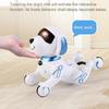 Children's Remote Control Stunt Robot Dog with Music and Dance Features