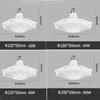Energy Saving 40W 60W 80W 100W Ceiling Lamp E27 Super Bright LED Bulb High Power Cool White Indoor Lighting Bulbs Living Room