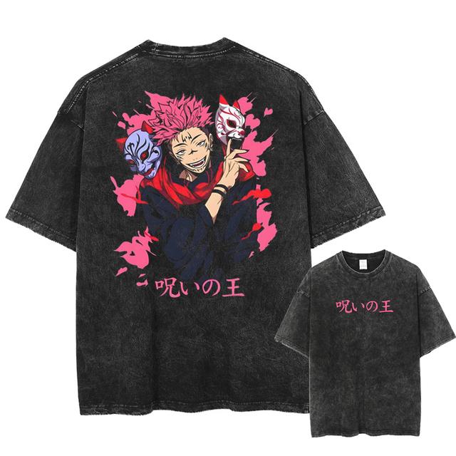 Jujutsu Kaisen HUANHUSHENG Baumwoll-T-Shirt