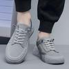 Herren Freizeitschuhe mit flachem Boden atmungsaktives Mesh Sommer neu leichte Outdoor-Laufschuhe Mode Jugend vielseitige Board-Schuhe