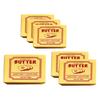 Butter Bread Stress Relief Toy Slow Rising Soft Squeeze Ball Realistic Butter Stick Slow Rebound Sensory Toy for Anxiety Relief And Relaxation Gift
