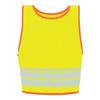 Korntex Childrens/Kids Funtastic Wildlife CO² Neutral Flamingo Safety Hi-Vis Vest