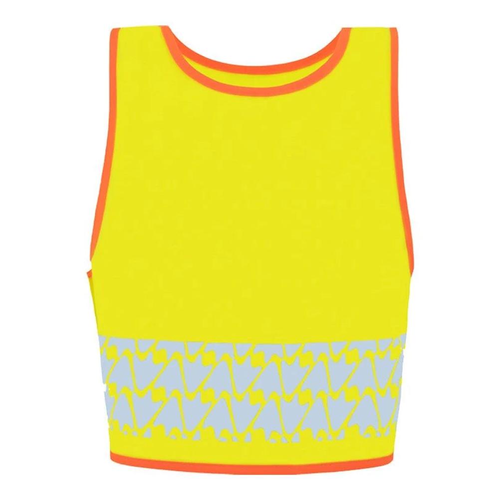 Korntex Childrens/Kids Funtastic Wildlife CO² Neutral Flamingo Safety Hi-Vis Vest