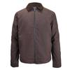 Jack Wills Mens Plain Collared Varsity Jacket