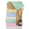 5pcs Soft Absorbent Kids Washcloths Cute Printed Square Towels Lightweight Skin Friendly Baby Face Hand Bath Cotton Cloth