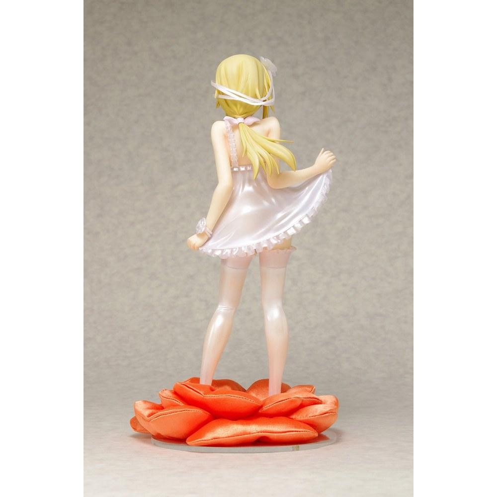 Wave Charlotte Dunois Infinite Stratos 1/8 Scale PVC Figure Lingerie Style