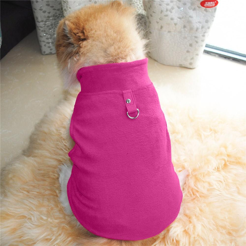  Pet Dog Cat Villus Warm Vest Puppy Doggy Apparel Clothing