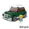 Premium-Quality Decool Compact Size High-Standard Pull Superior-Grade Back Car First-Class Building-Set First-Class Building-Bricks Top-Grade T1