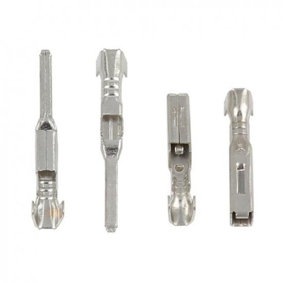 10 Sets 15mm Car Universal Electrical Wire Connector Male Female Terminal