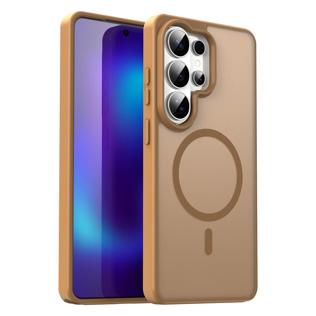 Samsung Galaxy S26 Ultra Phone Case, Magnetic Shockproof Matte Phone Cover for Samsung Galaxy S26 Ultra
