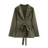European and American style French women's clothing, fashionable and versatile temperament, commuter style temperament and elegant two-piece suit