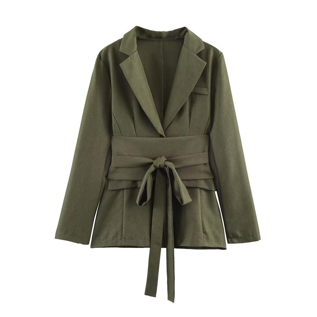 European and American style French women's clothing, fashionable and versatile temperament, commuter style temperament and elegant two-piece suit