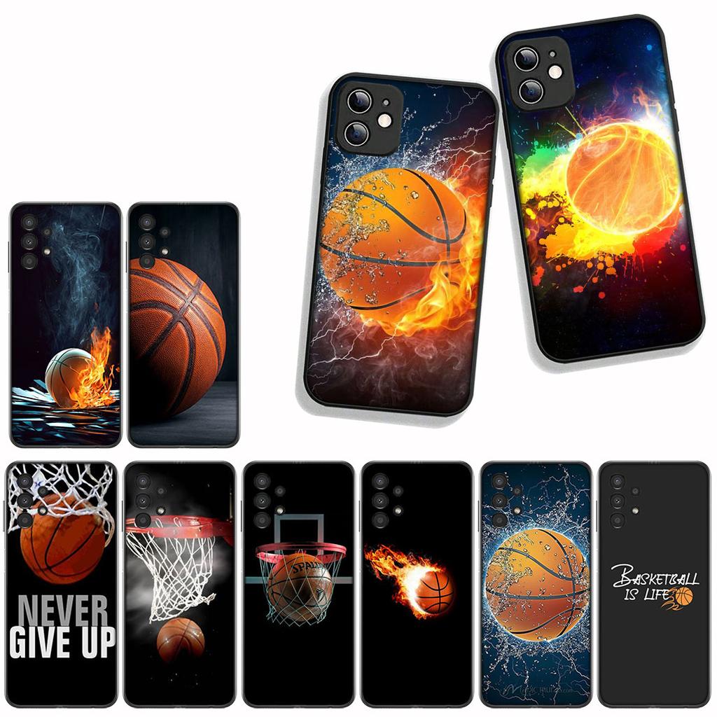 For Xiaomi Redmi Note 14 12 13 ProPlus A3 Pro Plus 12C 13C 14C 5G Phone Cover Case Basketball
