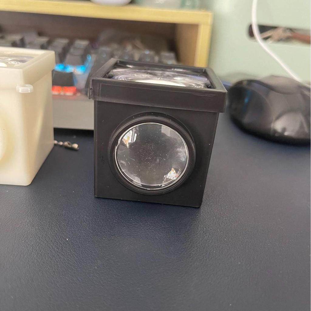 Optimized 3D Printed Waist-Level Viewfinder Shell for DIY Compatibility