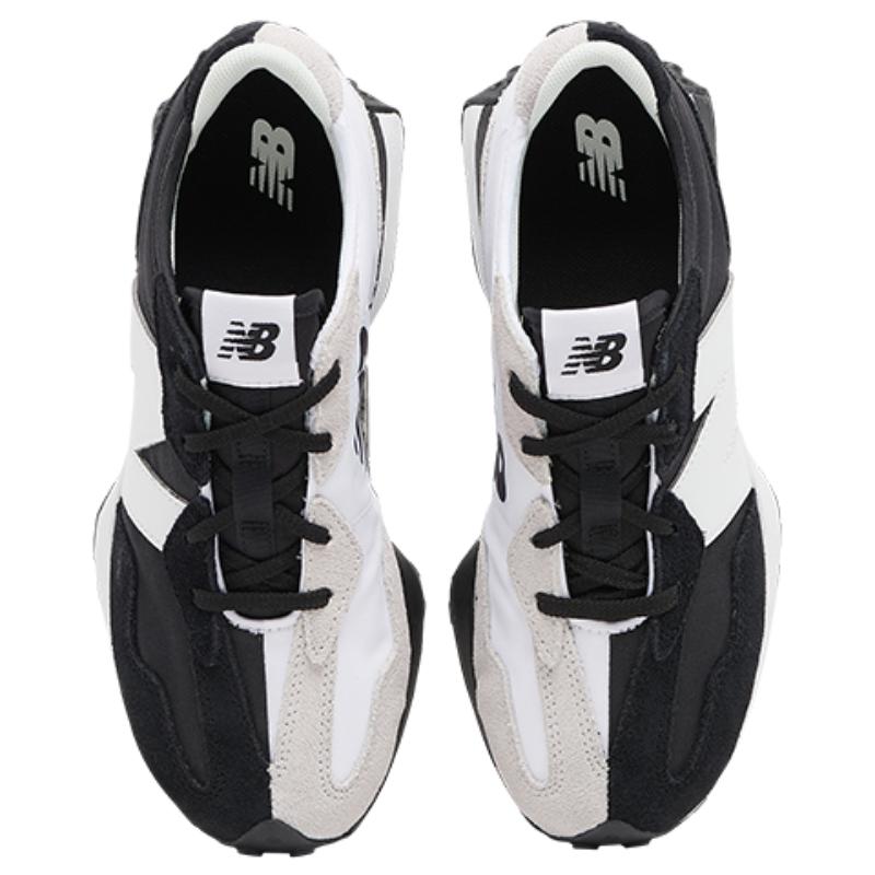 New Balance 327 Nb Collective Black Grey Sneakers MS327BW1