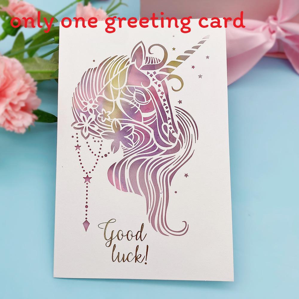 Mothers Day 3d Paper Card With Handmade Thank You Design For Celebrations