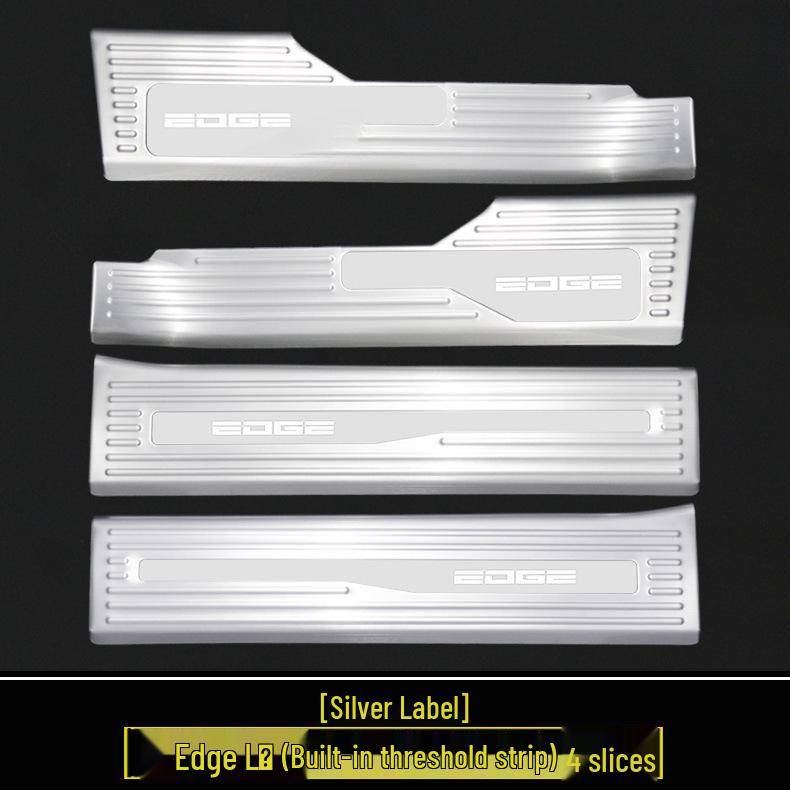 2023-2025 Ford Edge L: Door Sill Strips, Welcome Pedals, Stainless Steel Trunk Protector, Decorative Stickers