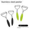 Stainless Steel & Zinc Gold Peeler for Apples, Melons, and Potatoes - Kitchen Gadget